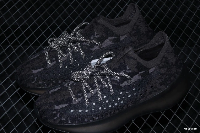Black FB7876 Adidas Boost Yeezy 380 0710